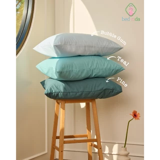 BEDRIDA ปลอกหมอนหนุน 20 x 30 นิ้ว สีพาสเทลสุดน่ารัก