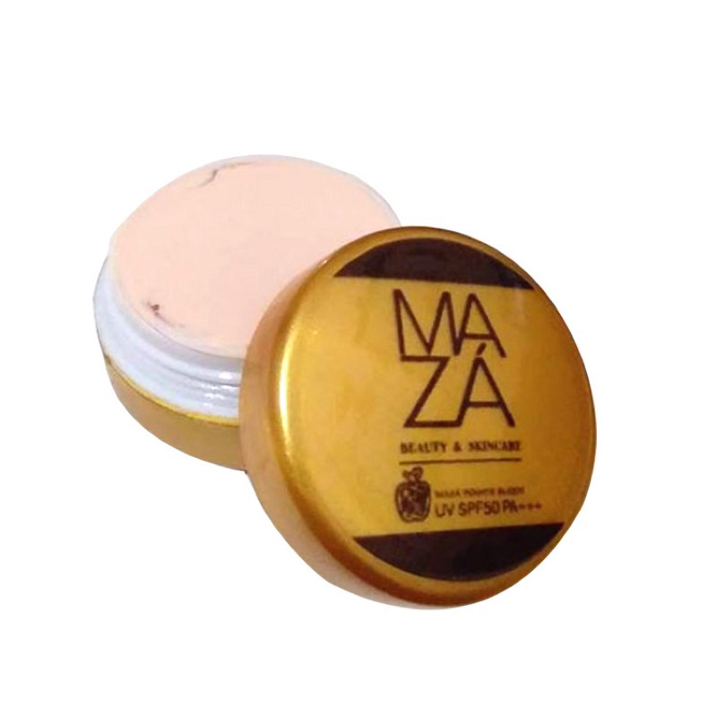 (พร้อมส่ง)กันแดดมาช่า  Maza SunScreen SPF 50 PA+++(เป็นชิ้น)