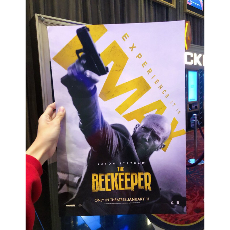 โปสเตอร์ Beekeeper IMAX Poster จาก Major Cineplex