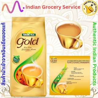 Tata Tea Gold 100/250/500กรัม ใบชาพรีเมี่ยม ชาอินเดีย