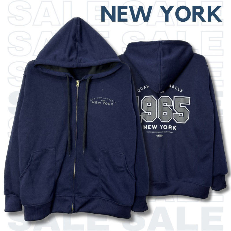 เสื้อแขนยาว เสื้อคลุมNewYork รุ่น1965
