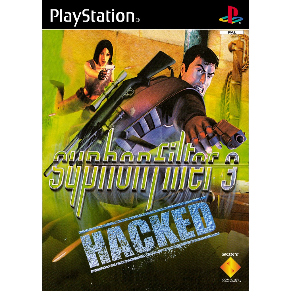 PlayStation 1 - Syphon Filter 3 เวอร์ชั่นพิเศษ!!! / อมตะ อาวุธ กระสุน ไม่มีหมด