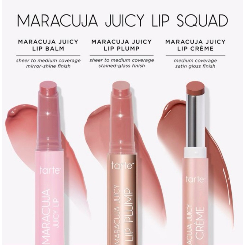MLBB🥨 Tarte maracuja juicy lip mini ขนาดมินิ