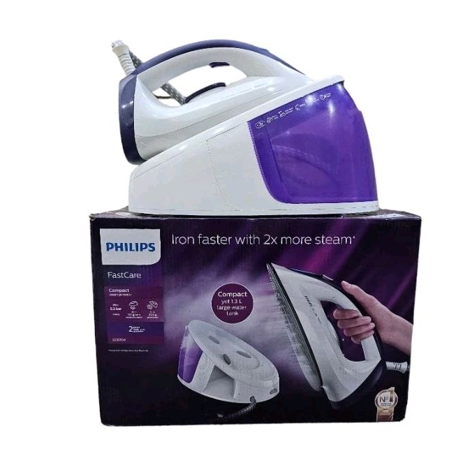 เตารีดไอน้ำอัจริยะ Philips GC6704/30 1.3L. 5.2bar ราคาถูกมาก