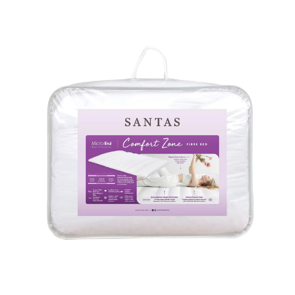 SANTAS ที่รองที่นอน รุ่น COMFORT ZONE