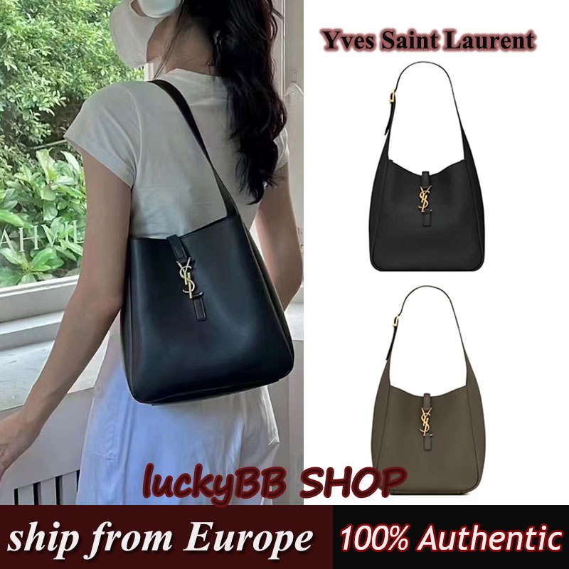 YSL Yves Saint Laurent  LE 5à7 HOBO กระเป๋าใต้แขนของแท้100%