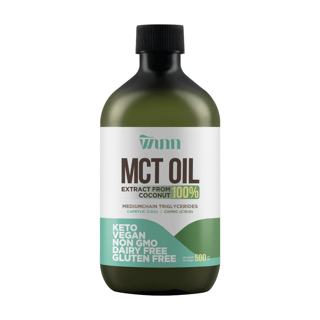 พิเภก(Pipek) MCT Oil น้ำมันเอ็มซีทีจากมะพร้าว ketosis คีโต( Pipek MCT Oil 500 ml.)