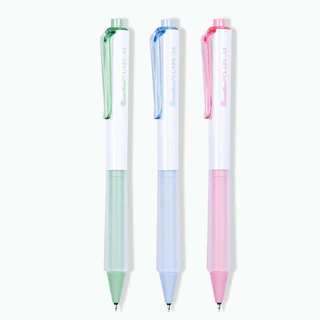 (12 ด้าม) ปากกาเจล Quantum Clare Daiichi 0.5มม. และ 0.38มม. หมึกน้ำเงิน