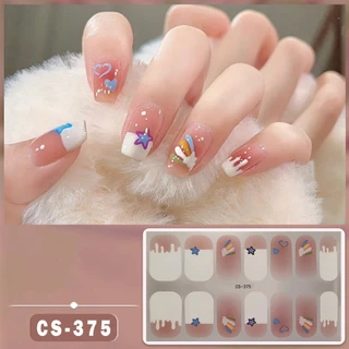 ร้านไทย สติ๊กเกอร์ติดเล็บ ราคาถูกส่งจากไทย สติ๊กเกอร์ติดเล็บ 3D ไม่ต้องอบ ตกแต่งเล็บ ดอกไม้ ผีเสื้อ หัวใจ หัวใจ ดวงจันทร