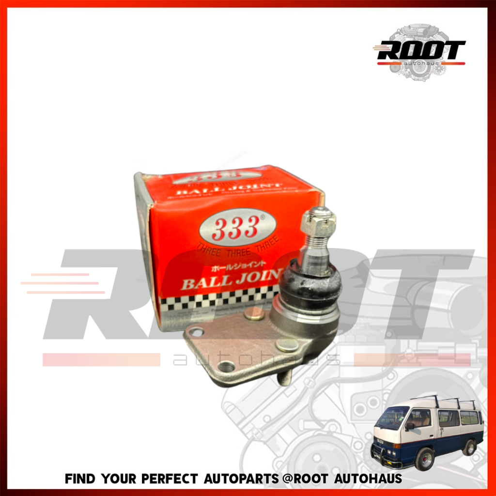 333 ลูกหมากปีกนกล่าง ISUZU BUDDY เบอร์ SB-5162