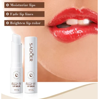 SADOER Coconut Dilnurishing Lip Balm ลิปบาล์มมะพร้าว2.7 g.