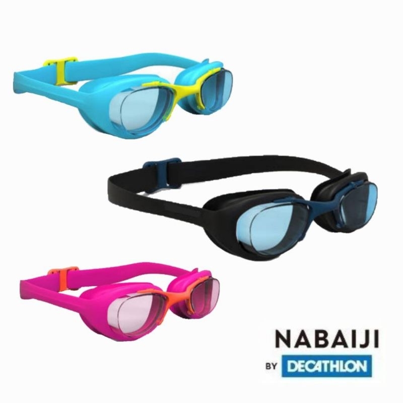 แว่นตาว่ายน้ำ Nabaiji รุ่น XBASE