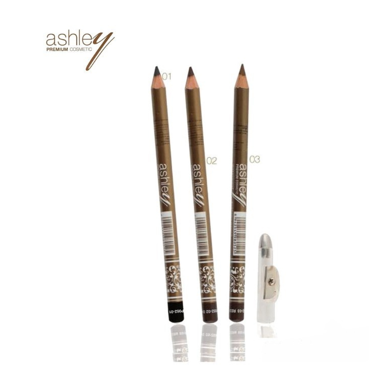 Ashley Eye Area Pencil แอชลี่ย์ ดินสอเขียนคิ้ว รุ่นมีกบเกลา