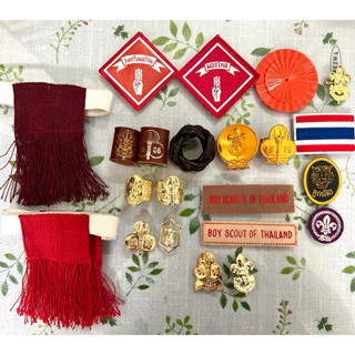 วอกเกิลลูกเสือ เนตรนารี วอกเกิ้ลผู้บังคับบัญชา เครื่องหมายลู…