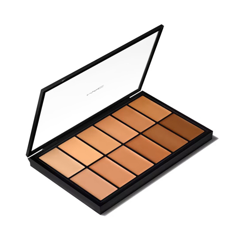 M.A.C ฉลากไทย/พร้อมส่ง พาเลทรองพื้นอเนกประสงค์ PRO PALETTE FULL COVERAGE FOUNDATION X 12