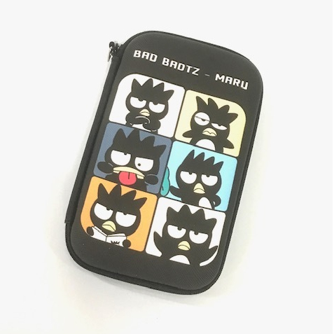 BADTZ 6 P BAD กล่องใส่ PWB , HDD , หูฟัง , เอนกประสงค์, Size XL ลายBAD BADTZ -MARU 6 งานดี evaกันกระแทก MANOPNEST