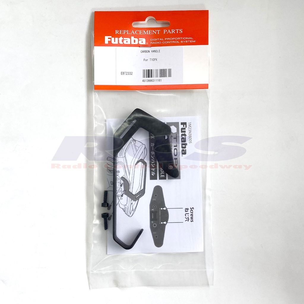 FUTABA BT2332 CARBON HANDLE for T10PX (10PX)