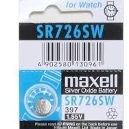 ถ่านกระดุม Panasonic SR726SW แพค 5 ก้อน หรือ 1 ก้อน 1.5V