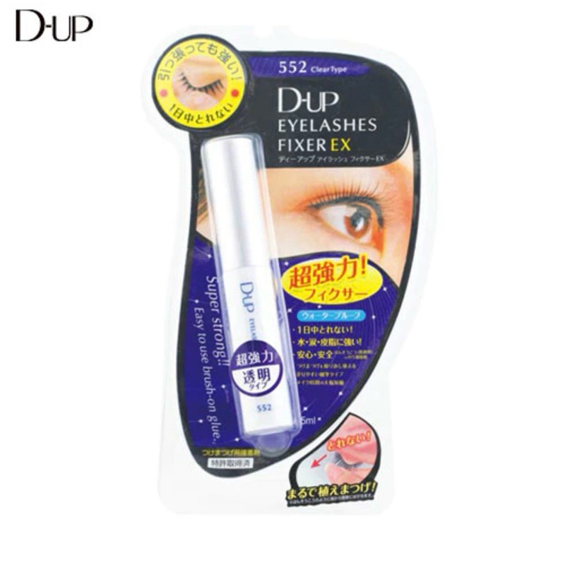 กาวติดขนตา D.UP.EYELASH