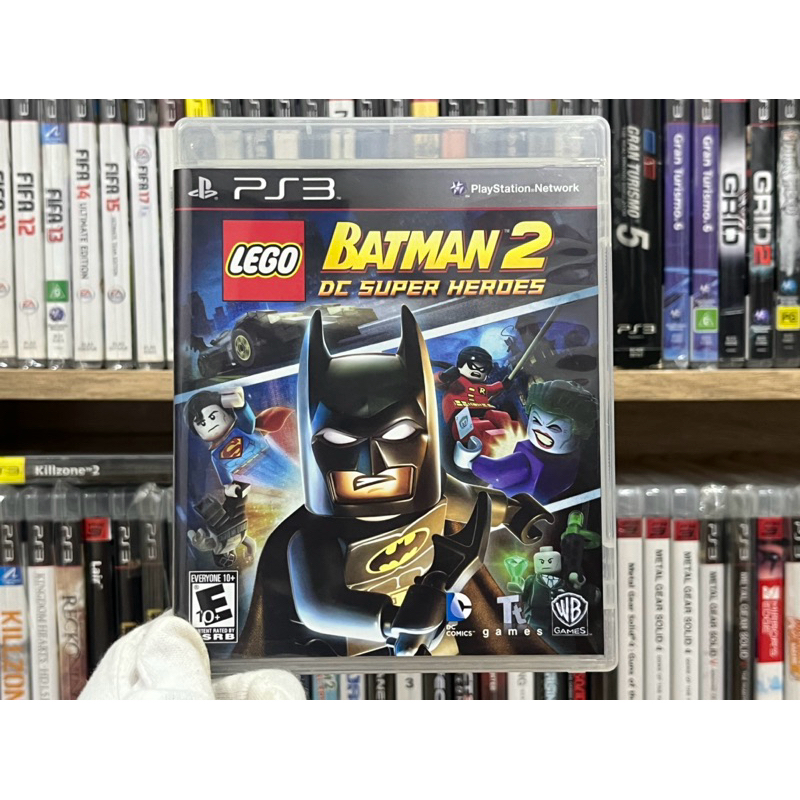 Ps3 - LEGO Batman 2 DC Super Heroes