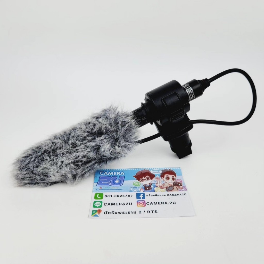 Sony ECM -CG60 Shotgun Microphone