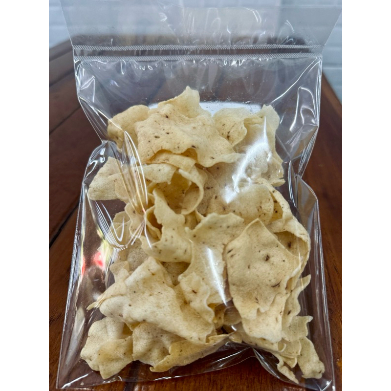ข้าวเกรียบเห็ดหอมเจ 15บาท กรอบ อร่อย ทอดสดใหม่ #อาหารเพื่อสุขภาพ  อาหารเจ มังสวิรัติ  Vegetarian