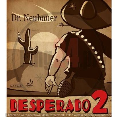 ยางปิงปองเม็ดยาว long pips Dr. Neubauer Desperado 2