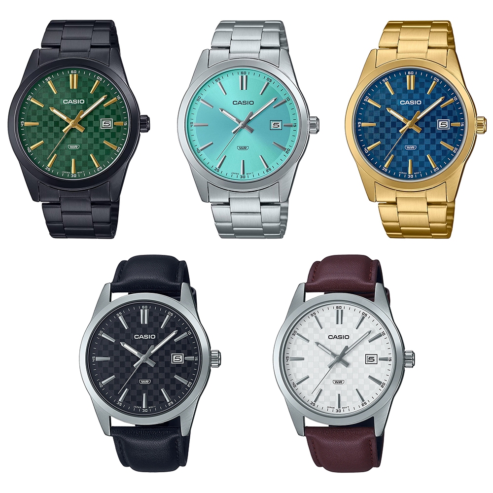 Casio Standard นาฬิกาข้อมือผู้ชาย รุ่น MTP-VD03,MTP-VD03B,MTP-VD03D,MTP-VD03L,MTP-VD03G,MTP-VD03GL