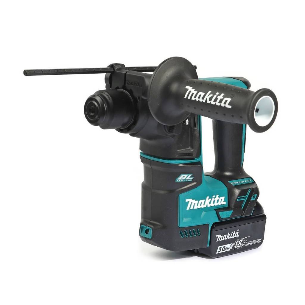 MAKITA สว่านโรตารี่ไร้สาย 18 โวลต์ ขนาด 17 มม 11/16นิ้ว รุ่น DHR171RFX3 รวมแบตเตอรี่-แท่นชาร์จ มากีต