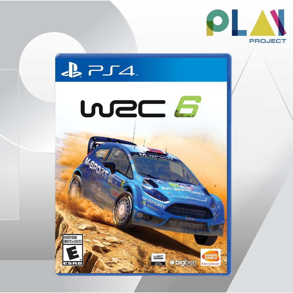 [PS4] [มือ1] WRC 6 [PlayStation4] [เกมps4]