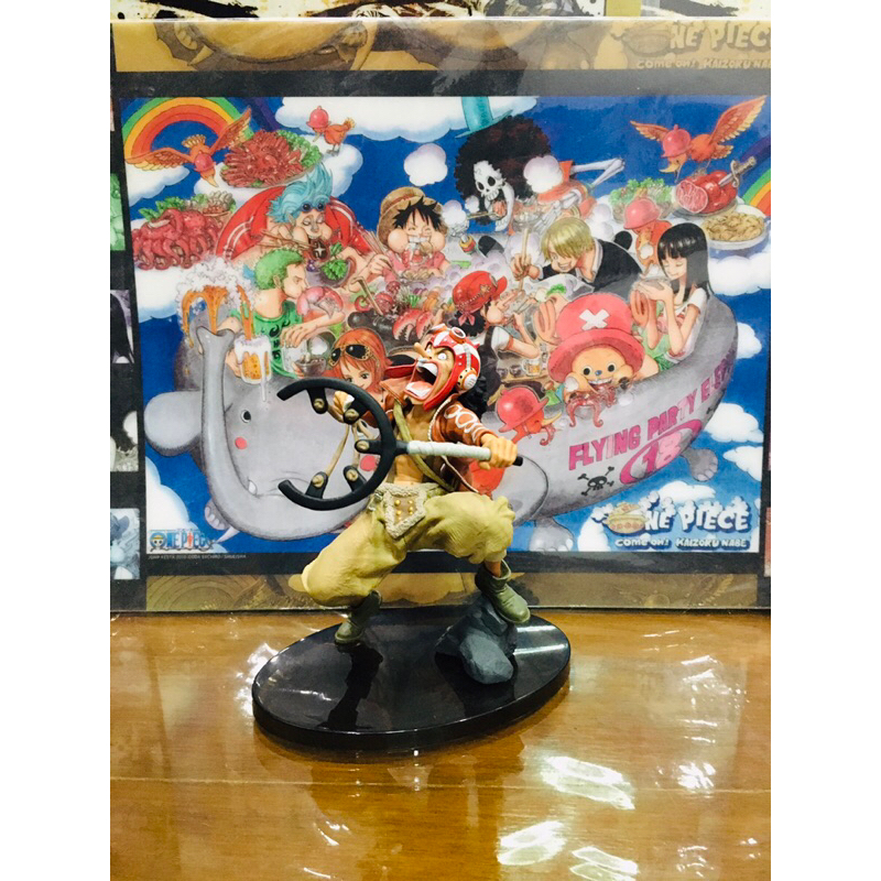 (BWFC) แท้100% อุซป Usopp Banpresto World Figure Colosseum One piece วันพีช Model โมเดล Figures ฟิกเกอร์