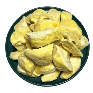 เกรด A ทุเรียนฟรีซดราย 50 กรัม ทุเรียนหมอนทองพรีเมี่ยม กรอบฟู ทุเรียนอบกรอบ หวานเจี๊ยบน้ำตาลไทย คุณติ๊กหวานเจี๊ยบ