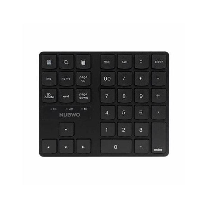 NUBWO NKB-104 WIRELESS NUMERIC KEYPAD แป้นพิมพ์ตัวเลขไร้สาย รับประกัน 1ปี