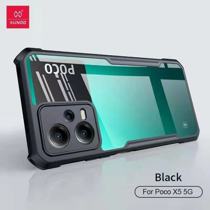{พร้อมส่ง!!!} เคสกันกระแทก XUNDD Poco X4 GT / Poco X5Pro / Poco X5 / Poco X4 Pro