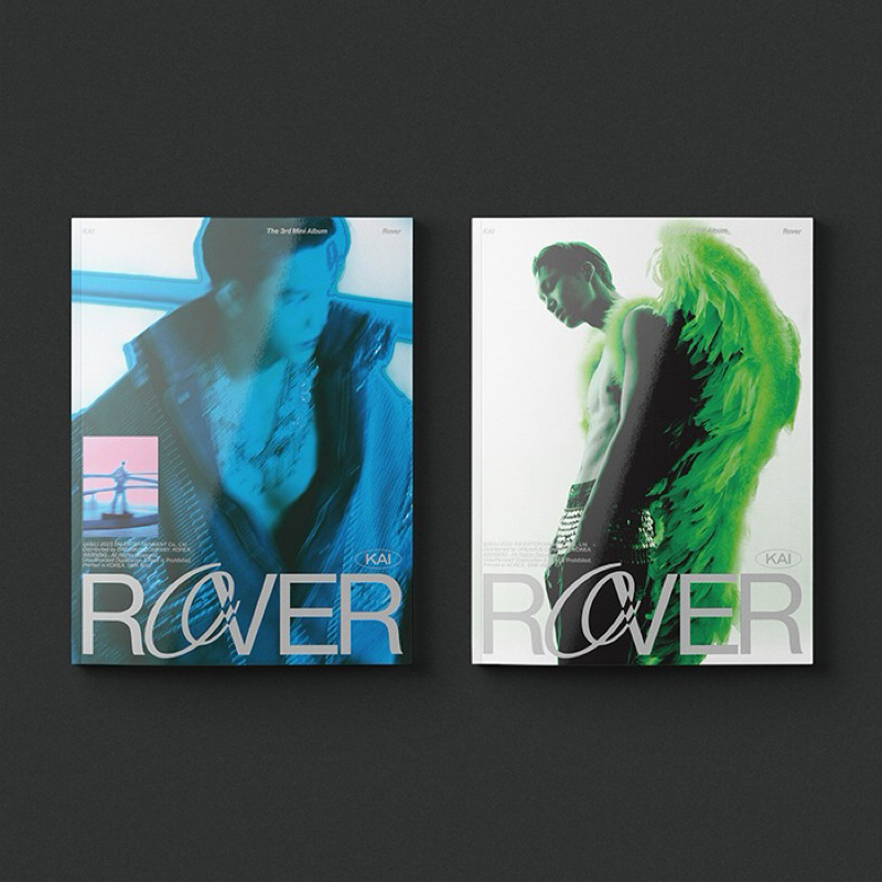 (พร้อมส่ง✨)[PHOTOBOOK VER] KAI (EXO) - ROVER