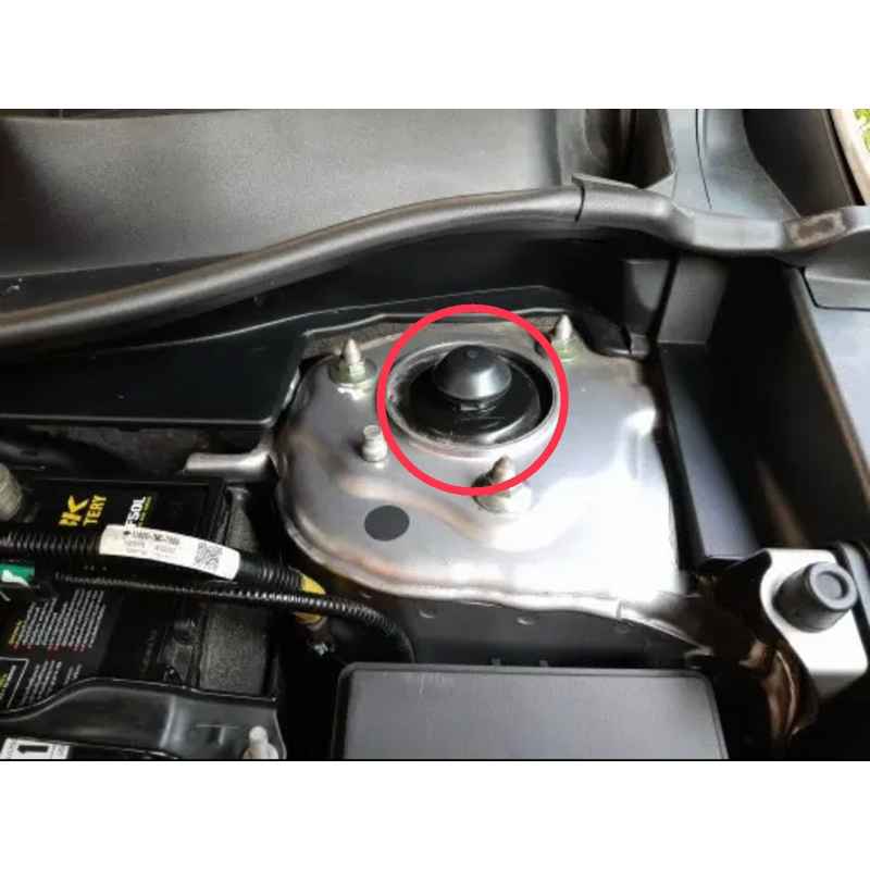 แท้ศูนย์ % ฝาปิดเบ้าโช๊คหน้า Crv G5, Civic FC FK (AA-51608-TBA-A01)