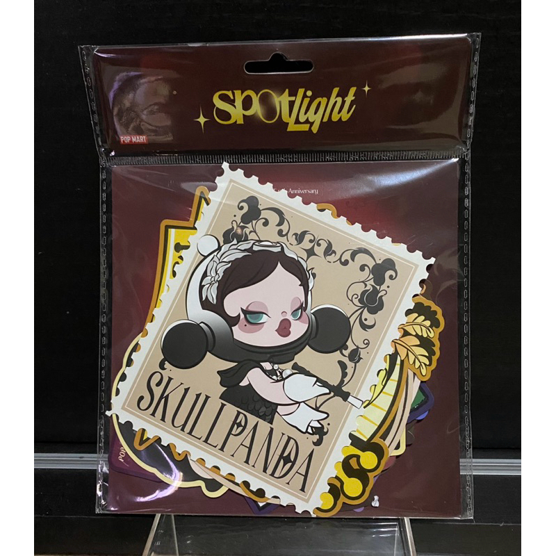 ของสะสม Spotlight 13th Anniversary Series Sticker