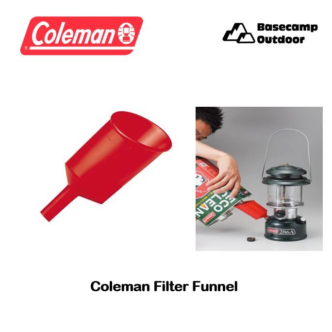 กรวยน้ำมัน Coleman Filter Funnel สินค้าใหม่ ของแท้