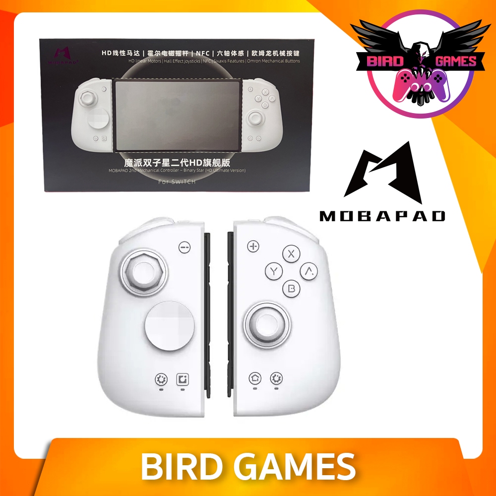 MOBAPAD M6HD Game Controller [switch controller] [จอย moba pad] [Joy Switch] [switch Pad M6 HD]