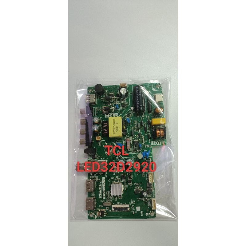 บอร์ดทีวี tcl 32 นิ้วรุ่นLED32D2920