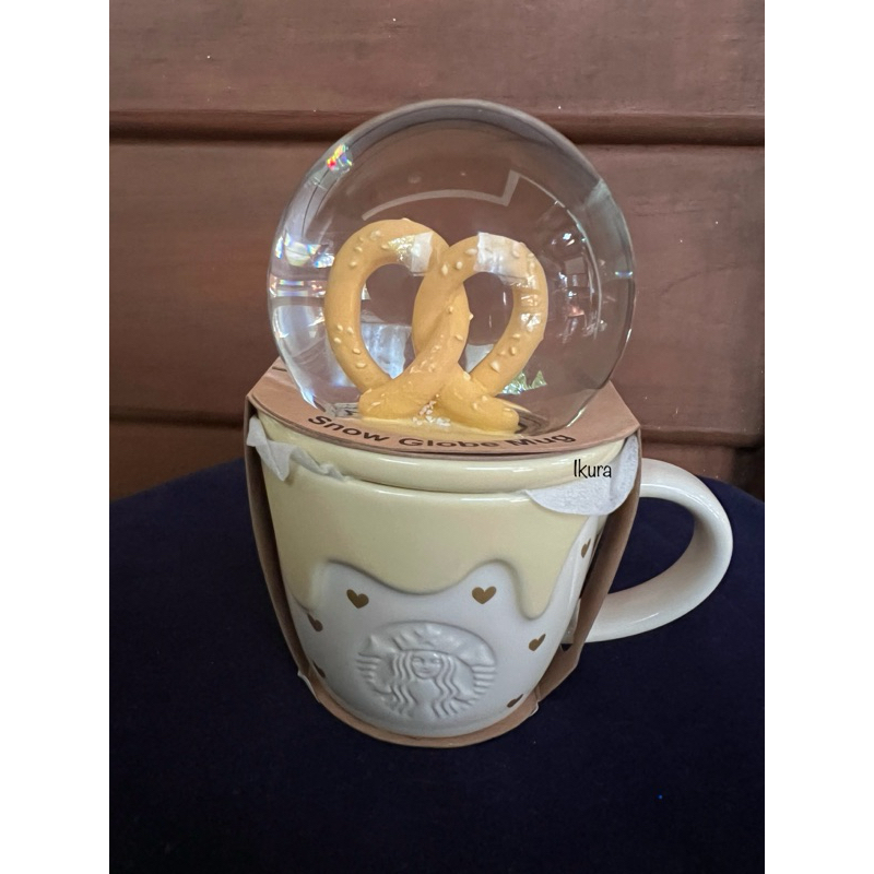 Starbucks Pretzel Heart mug 3 oz.