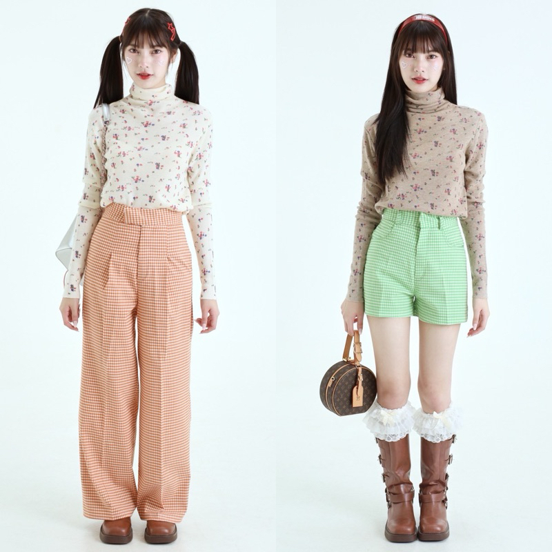 BemingSeasonal02(XS-4XL) - ขายาว 1 แบบ ขาสั้น 1 แบบ