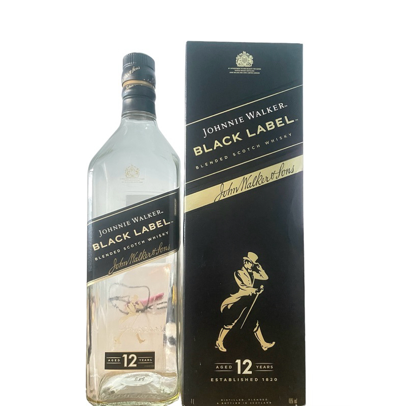 ขวดเหล้า BLACK LABEL