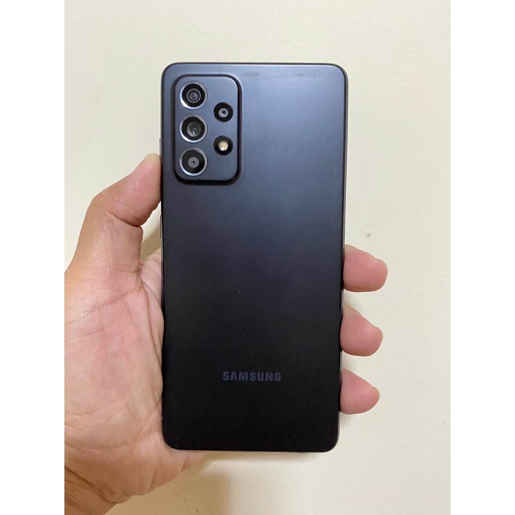 Samsung A52(5G) Ram 8/128GB สีดำมือสอง สภาพดี