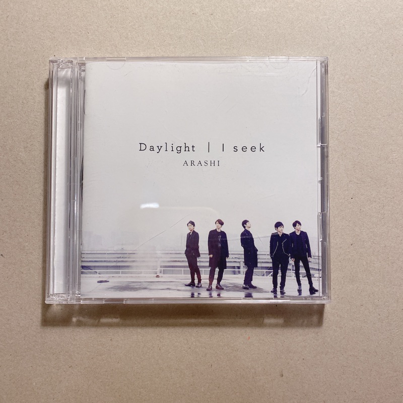 CD + DVD ซีดีเพลงญี่ปุ่น ARASHI-Daylight | I seek