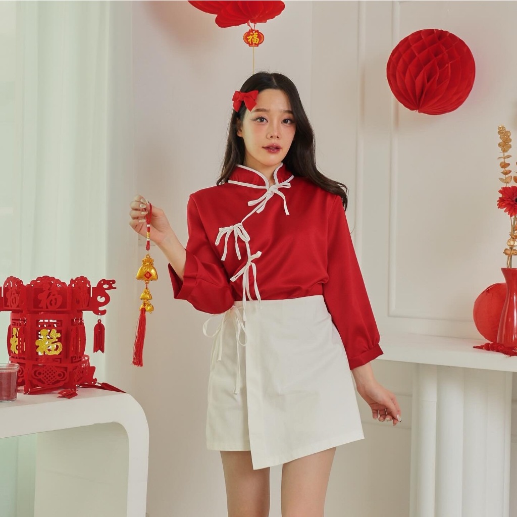 Kimmame - เสื้อ รุ่น Ing Wen (อิงเวิน)