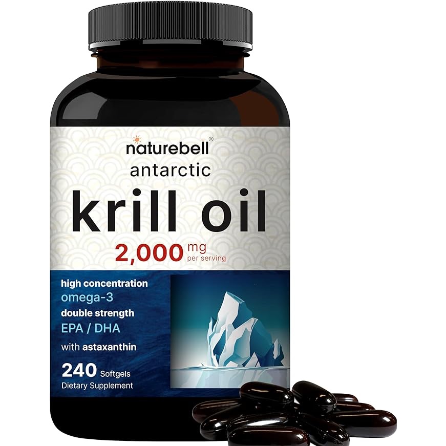nature bell krill oil 2000mg