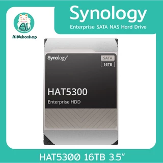 Synology HAT5300 16TB 3.5” Enterprise SATA NAS Hard Drive
