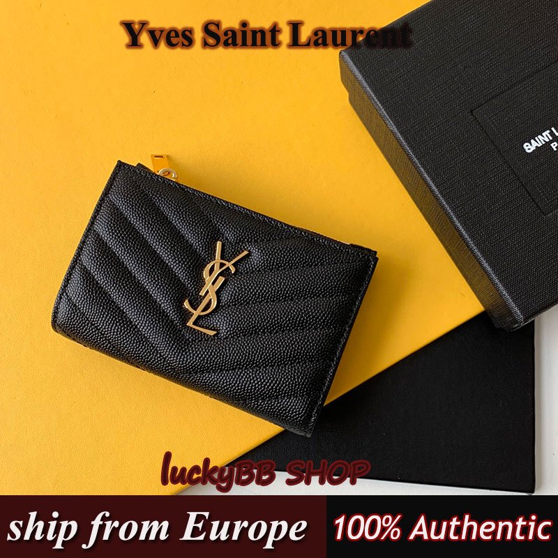 YSL Yves Saint Laurent กระเป๋าคุมข้อมูล ของแท้100%