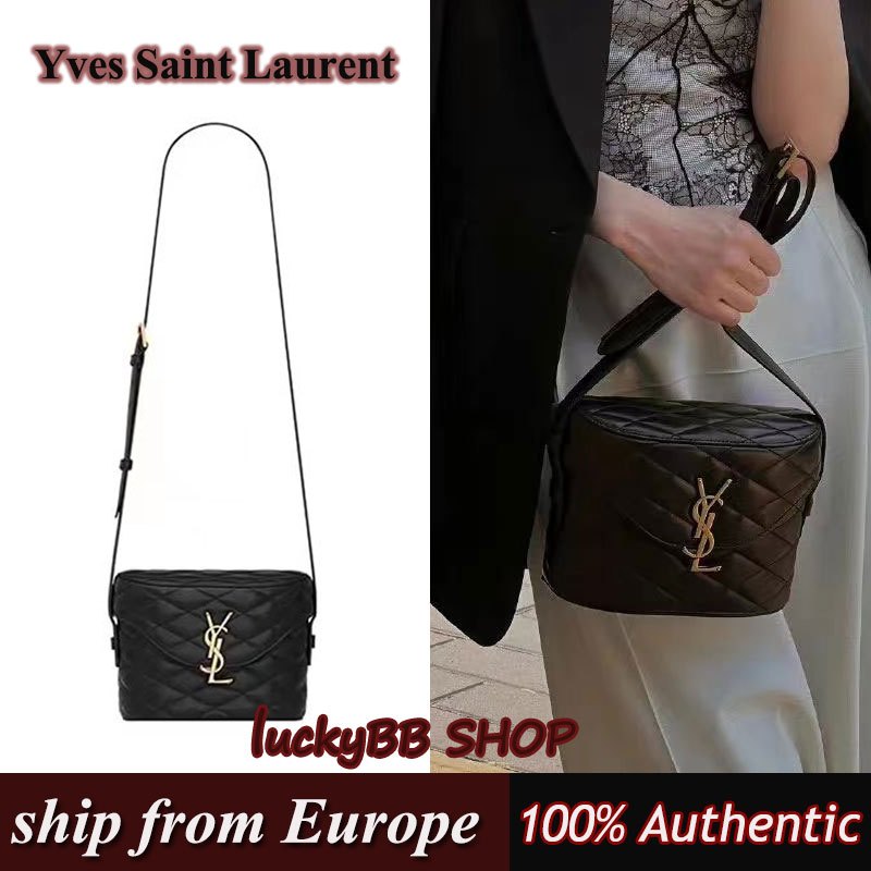 YSL Yves Saint Laurent กระเป๋าไหล่ข้ามตัว ของแท้100%